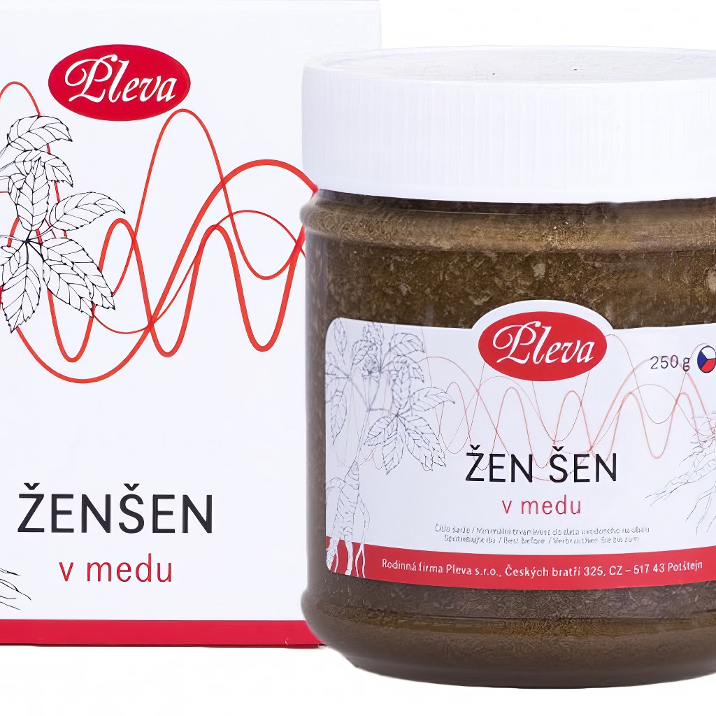 Racine de ginseng dans le miel - 250g